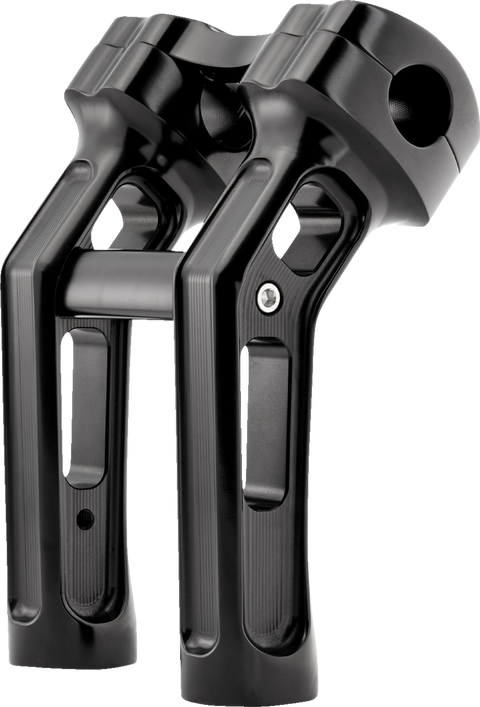 Method Kickback Handlebar Riser - 7" - Black