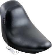 Bare Bones Solo Seat - Smooth - Black - FL/FX '06-'17