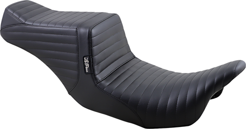 Tailwhip Seat - Pleated - Black - FL &