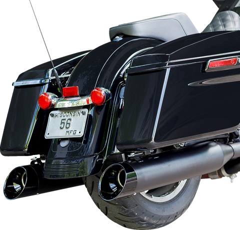 4-1/2" Black MK45 Cutlass Performance Mufflers
