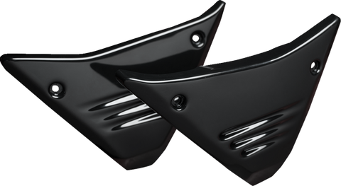 Side Cover - Louvered