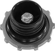 Vented Gas Cap - 10 Gauge - Titanium