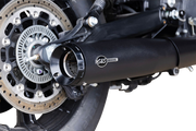 2-into-1 Grand National Exhaust System - Black - Race Only