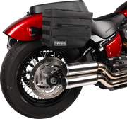 Essential Saddlebags - Black
