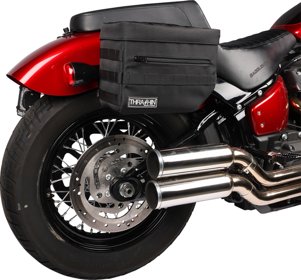 Essential Saddlebags - Black