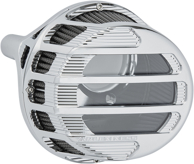 Sidekick Air Cleaner Kit - Chrome
