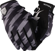 Stars & Bolts Stealth Gloves - Black/Gray - 2XL