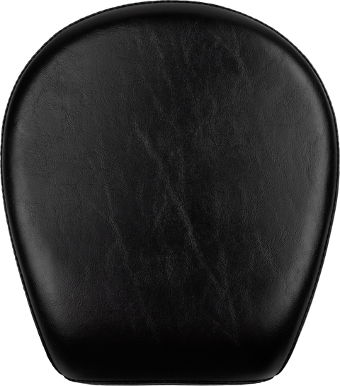 Bare Bones Pillion Pad - Deluxe - Black - FLT/FLH &