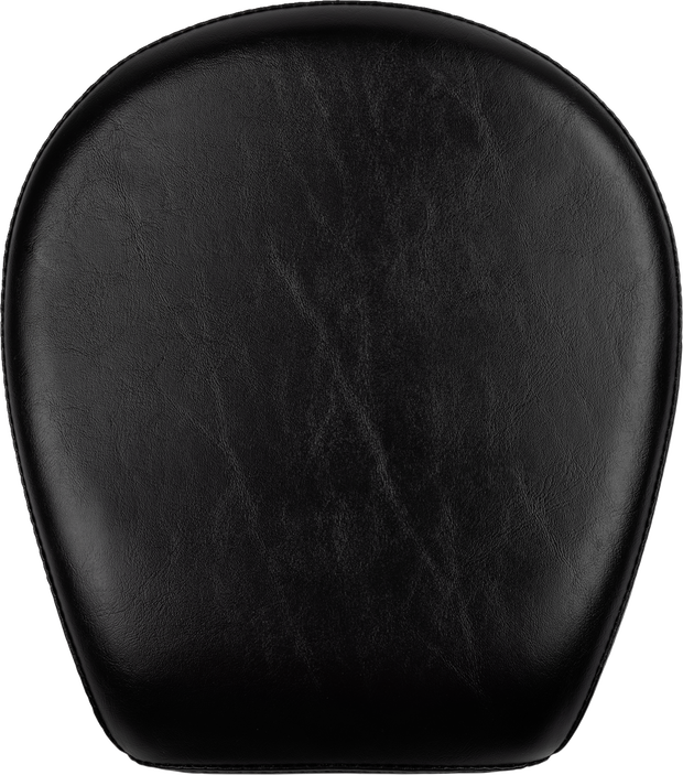 Bare Bones Pillion Pad - Deluxe - Black - FLT/FLH &