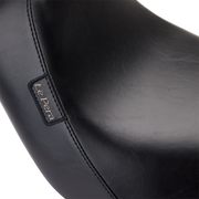 Bare Bones Solo Seat - Smooth - Black - Softail '18-'23