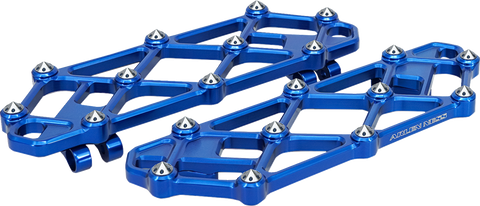 Diamond Floorboards - Driver - Blue