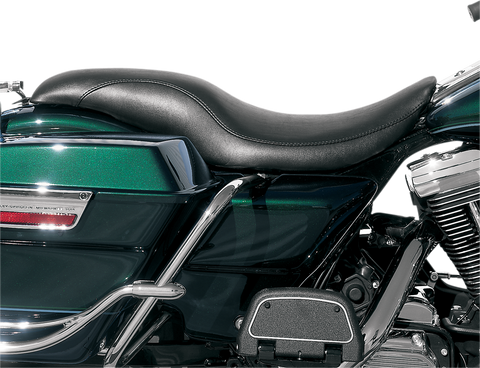 Seat - Profiler™ - Black - Smooth - Road King