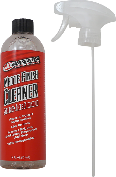 Matte Finish Cleaner