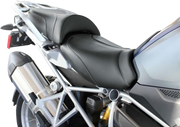 Adventure Tour Seat - One-Piece - Standard - Stitched - Black - BMW
