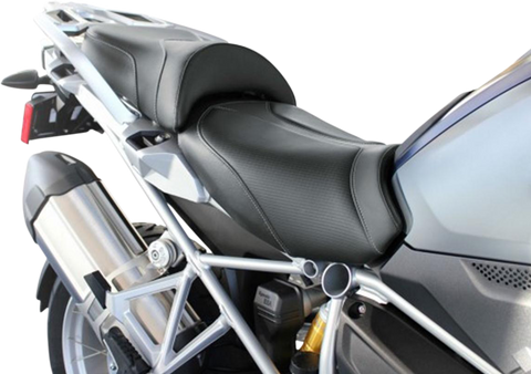 Adventure Tour Seat - One-Piece - Standard - Stitched - Black - BMW