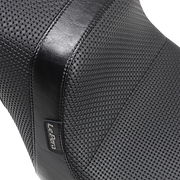 Daytona 2-Up Seat - Without Backrest - Basketweave - Black - FLFB '18-'23