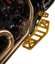 Aggressor Floorboards - Gold