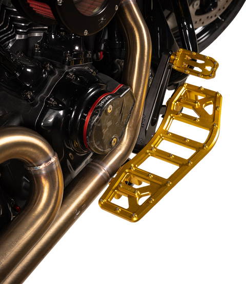 Aggressor Floorboards - Gold