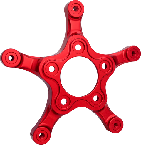 Spider Rotor Adaptor - Red