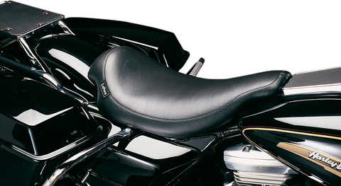 Silhouette Solo Seat - Smooth - Black - FLHR &