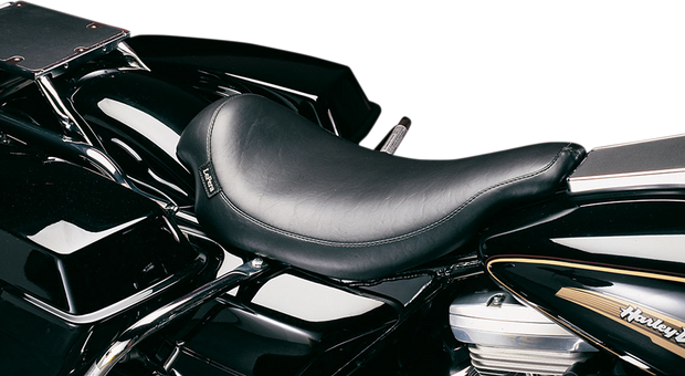Silhouette Solo Seat - Smooth - Black - FLHR &
