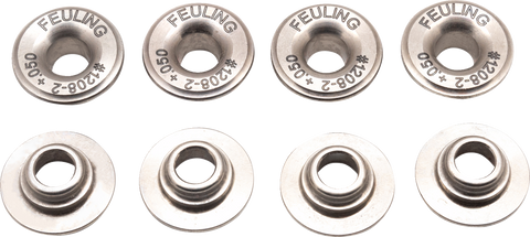 Retainer Kit - Titanium - +0.050" - M8
