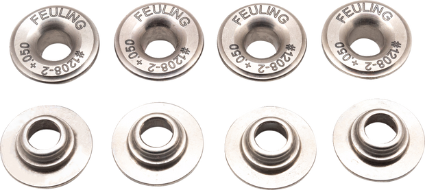 Retainer Kit - Titanium - +0.050" - M8