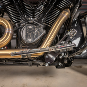 Aggressor Brake Pedal - Chrome - Touring