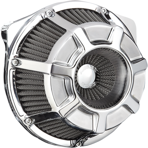 Inverted Series Air Cleaner Kit - Chrome