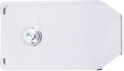 Aggressor Brake Pedal Pad - Chrome - Touring
