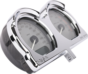 Gauge Relocation Kit - Chrome