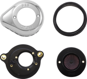 Air Stinger Stealth Air Cleaner Kit - Chrome