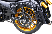 Chain Drive Kit - 27/57 Tooth - Black - FLT/FLH