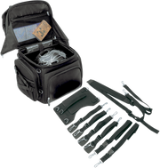 Backseat/Sissy Bar Bag - Black