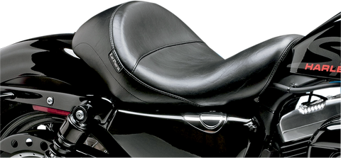 Aviator Solo Seat - Smooth - Black - XL &