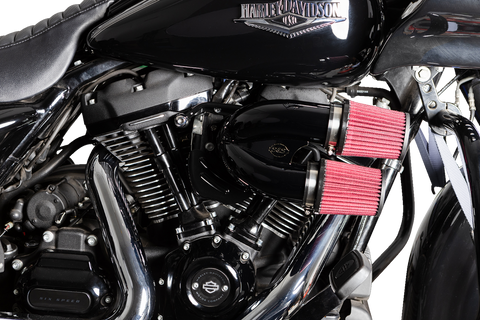 Tuned Induction Air Cleaner Kit - Gloss Black