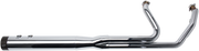 2:1 Exhaust for FL - Chrome