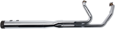 2:1 Exhaust for FL - Chrome