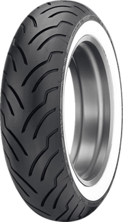 Tire - American Elite - Rear - 180/65B16 - Wide Whitewall - 81H