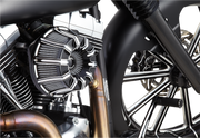 Inverted Series Air Cleaner Kit - Black