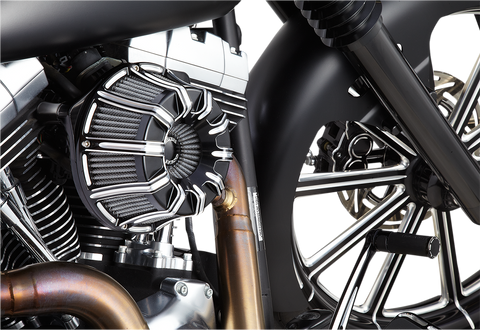 Inverted Series Air Cleaner Kit - Black