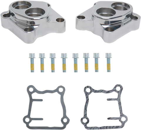 Billet Tappet Covers - Polished - Twin Cam