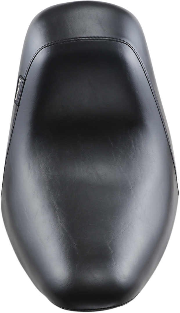Bare Bones Solo Seat - Smooth - Black - FL/FX &