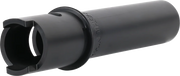 Throttle Tube - Smooth - 1" - Touring TBW - Black