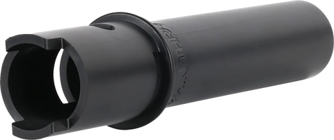 Throttle Tube - Smooth - 1" - Touring TBW - Black