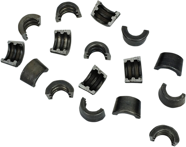 Valve Locks - 6.00 mm Triple Groove - M8
