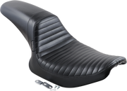 Daytona Sport Seat - Pleated - Black - FXR '82-'00