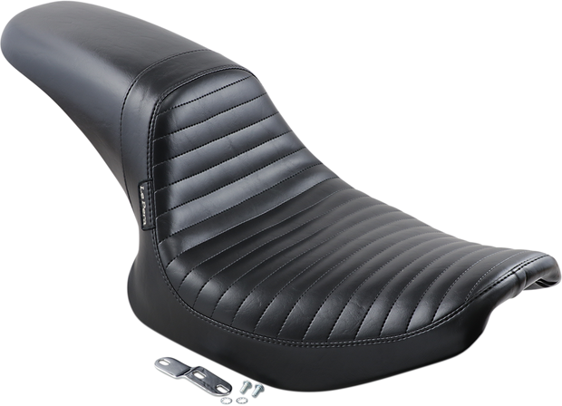 Daytona Sport Seat - Pleated - Black - FXR &