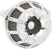 Inverted Series Air Cleaner Kit - Chrome