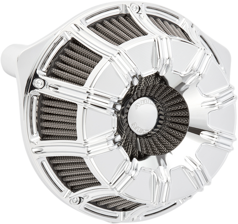 Inverted Series Air Cleaner Kit - Chrome
